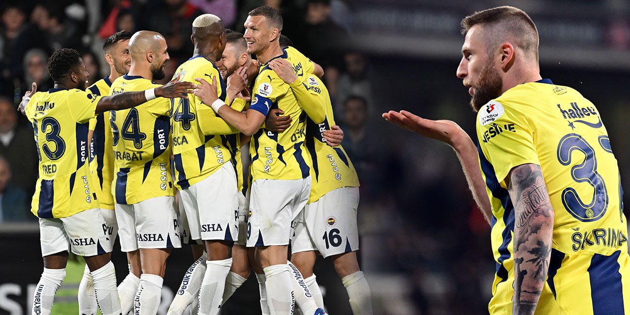 Fenerbahçe Başakşehir'i devirdi: Gözünü Trabzon'a çevirdi