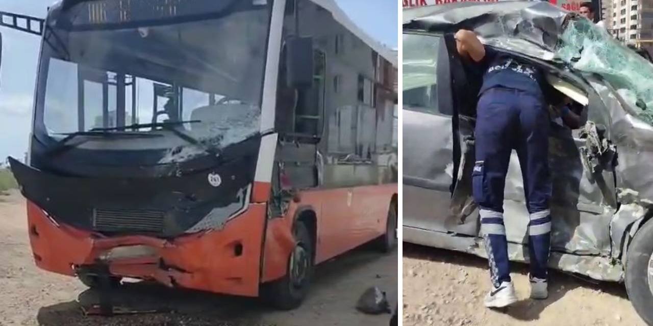 Gaziantep'te feci kaza: Genç çifti ölüm ayırdı