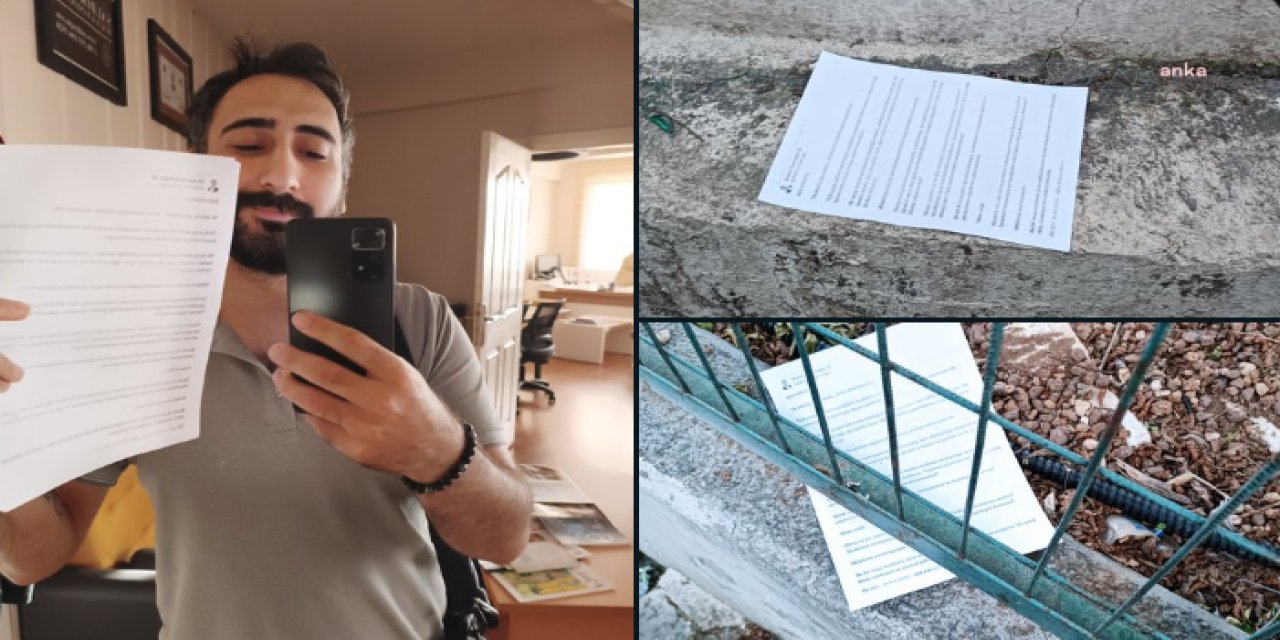 İmamoğlu'nun X paylaşımlarını sokakta dağıtan avukat gözaltına alındı