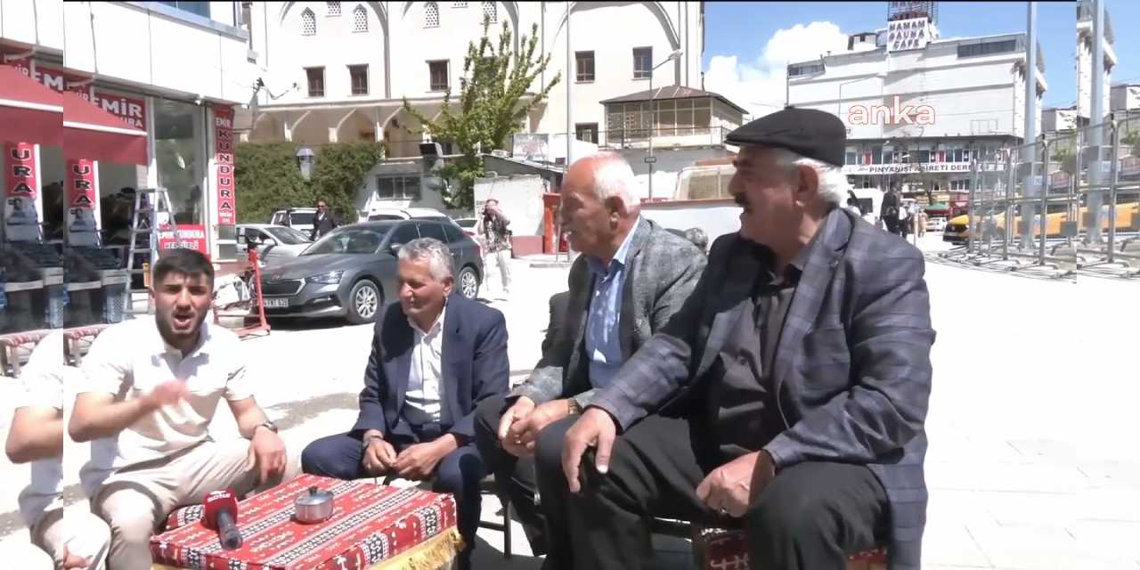 'Millet İradesine Sahip Çıkıyor' mitingi öncesi konuştular: Van'da askıda çay dönemi başladı!