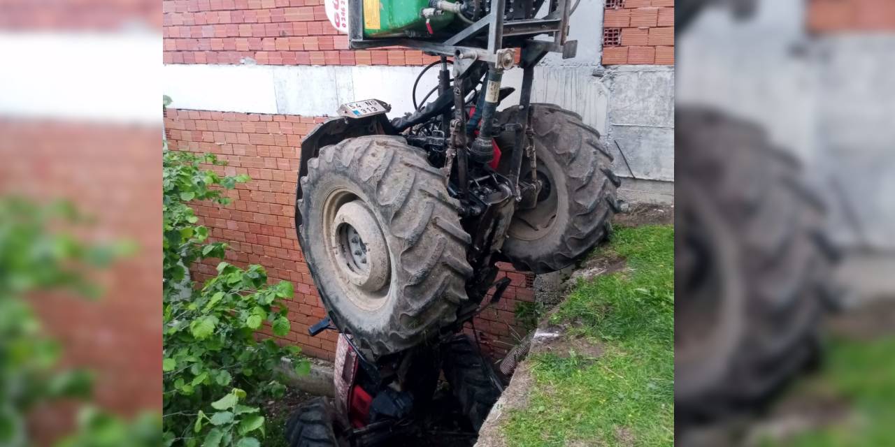 Babasının kullandığı traktörün altında kaldı: 14 yaşındaki çocuk öldü