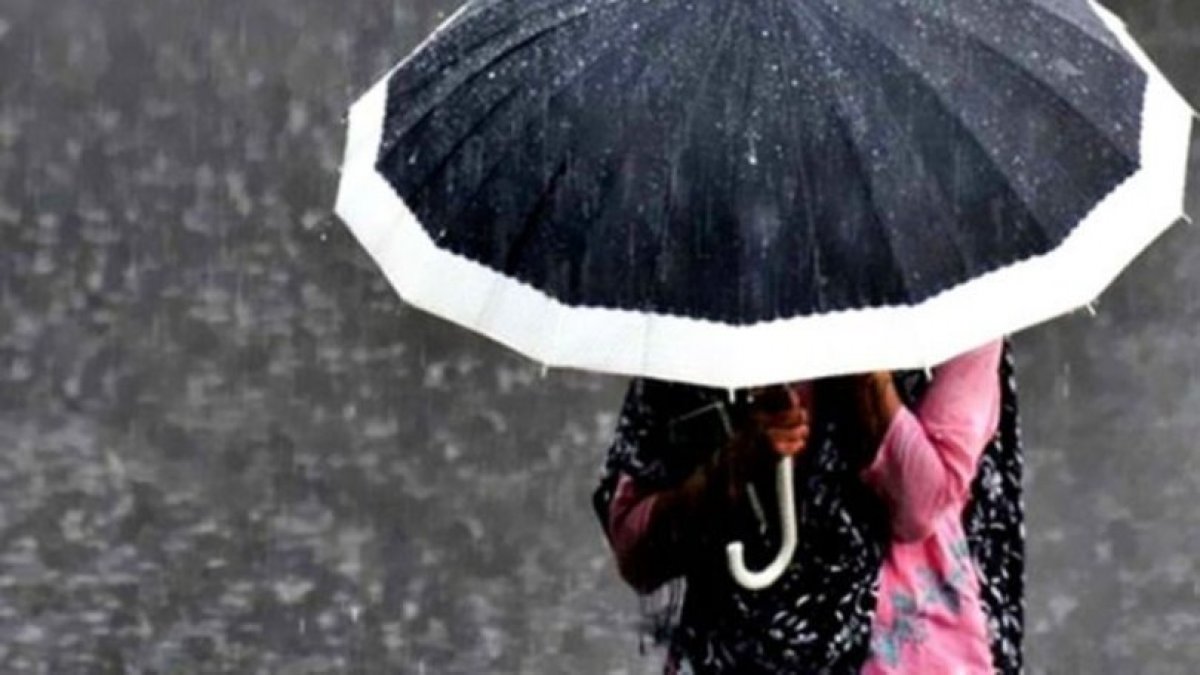 Meteoroloji'den o iller için sağanak yağış uyarısı!