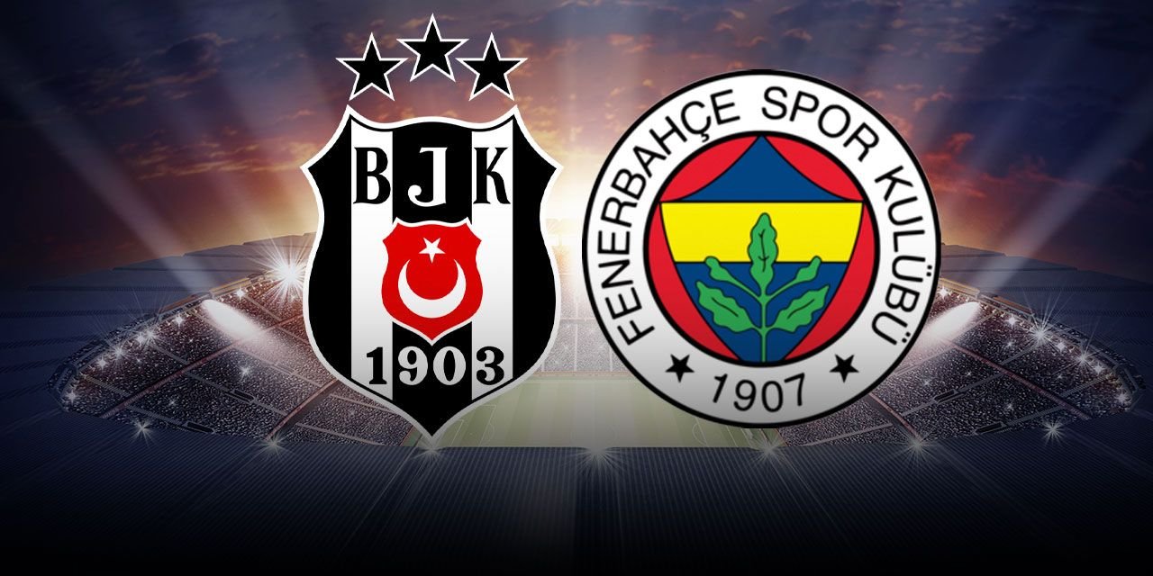 Beşiktaş ile Fenerbahçe şampiyonluk için karşılaşacak