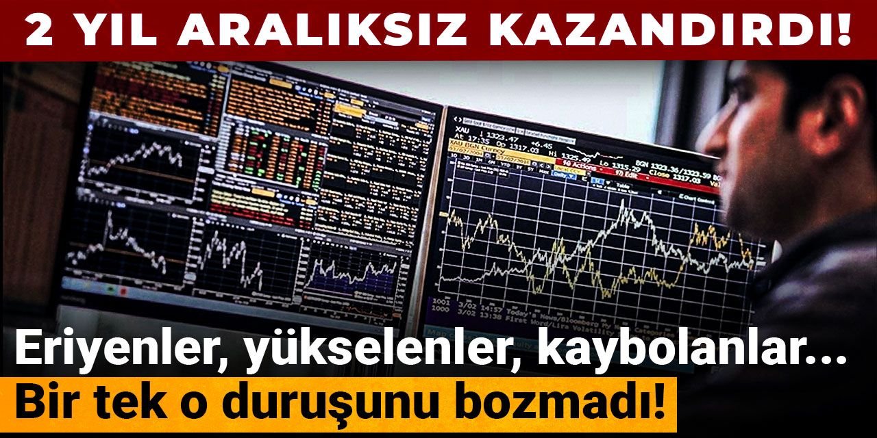 Son 2 yılda reel getiri sağlayan tek yatırım aracı oldu!