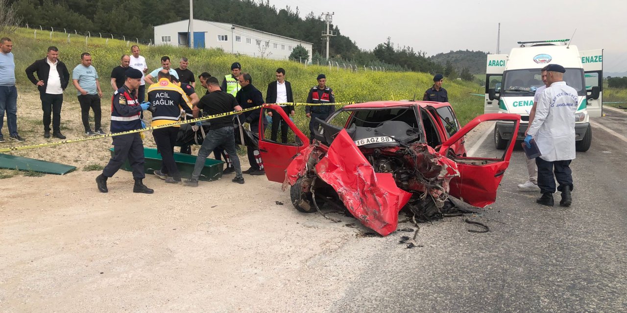 Bilecik'te korkunç kaza: 3 kişi öldü