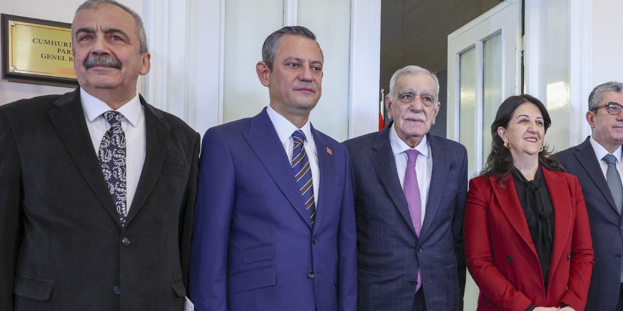 Özgür Özel, Sırrı Süreyya Önder'e verdiği İmralı Süreci sözünü açıkladı