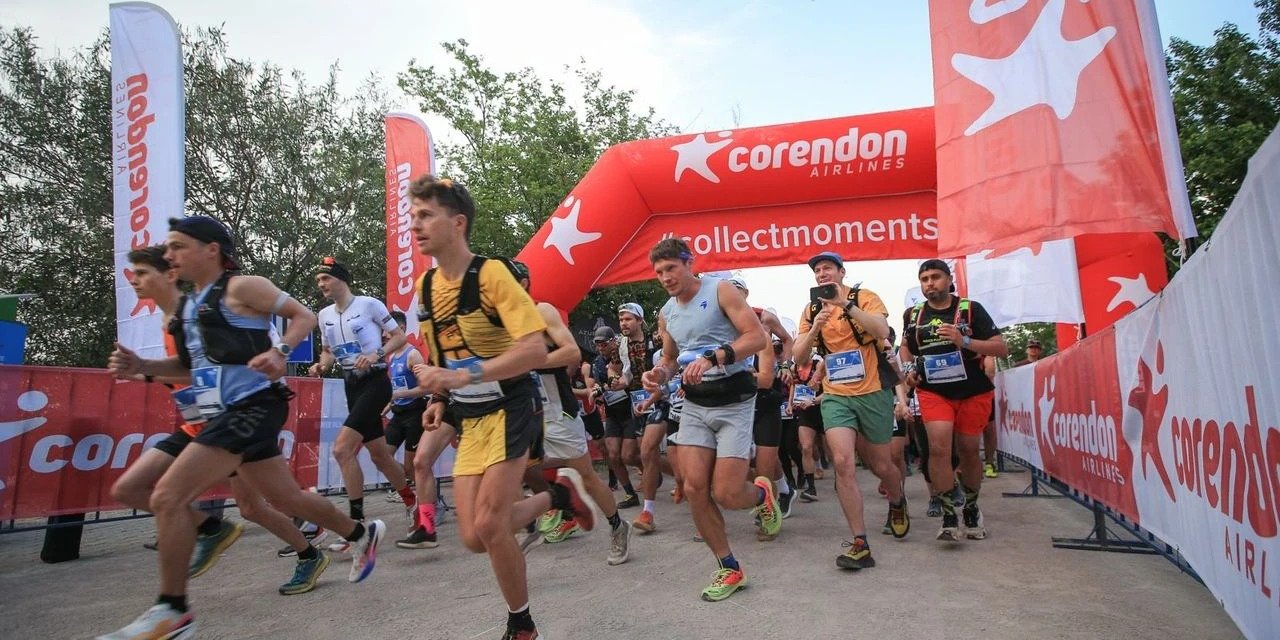 Antalya'daki yarışlar rekorlarla tamamlandı