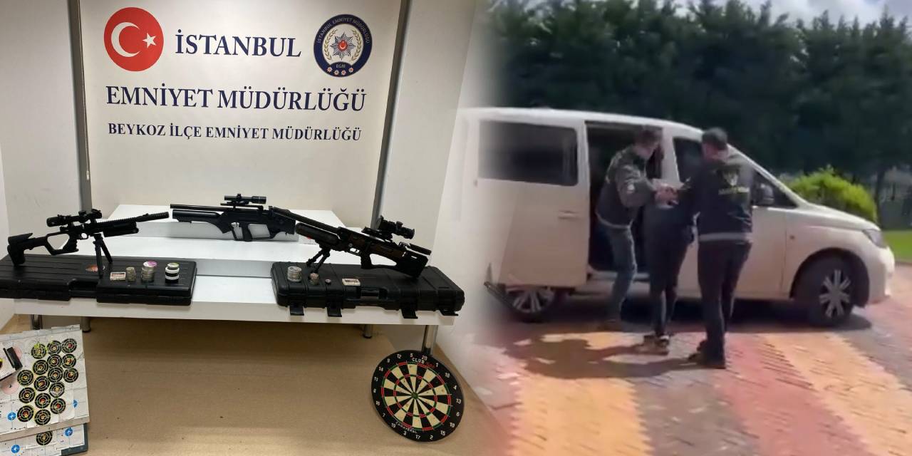 4 farklı adrese kurşun yağdırdı serbest bırakıldı!