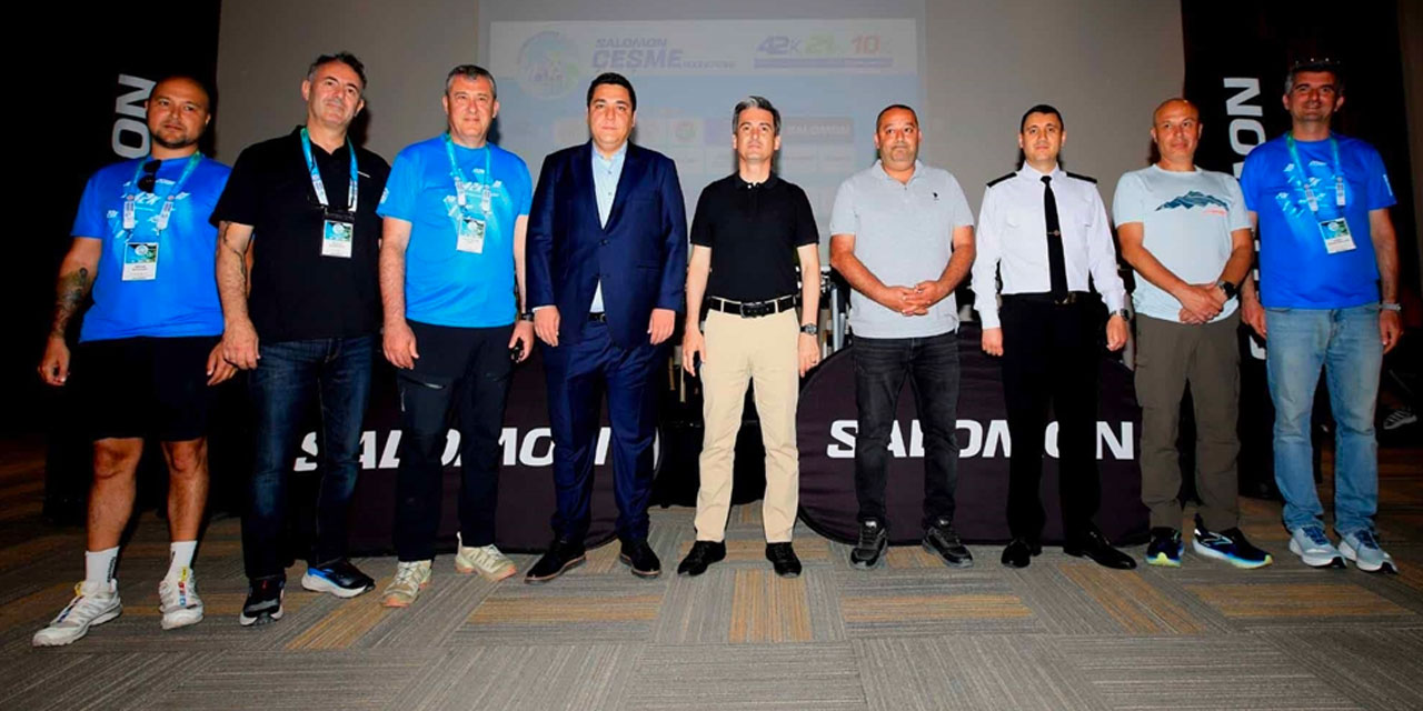 Salomon Çeşme Maratonu'nda 29 ülkeden 2 bin 606 sporcu koşacak