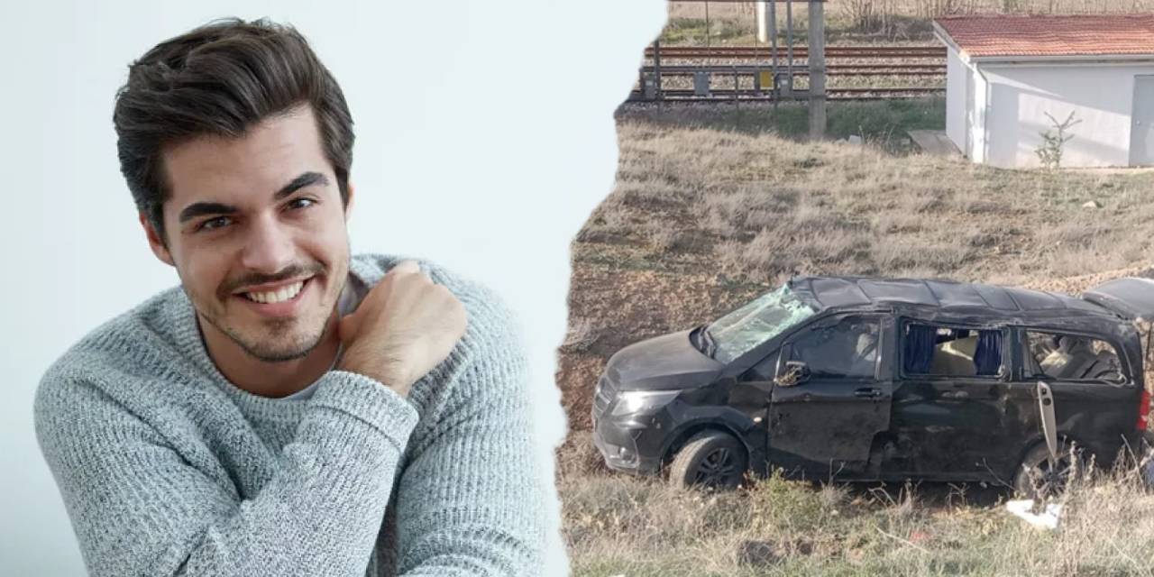 Berk Atan kazayı atlattı ama...