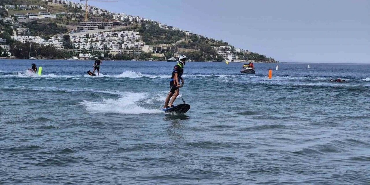 Bodrum'da şov başladı