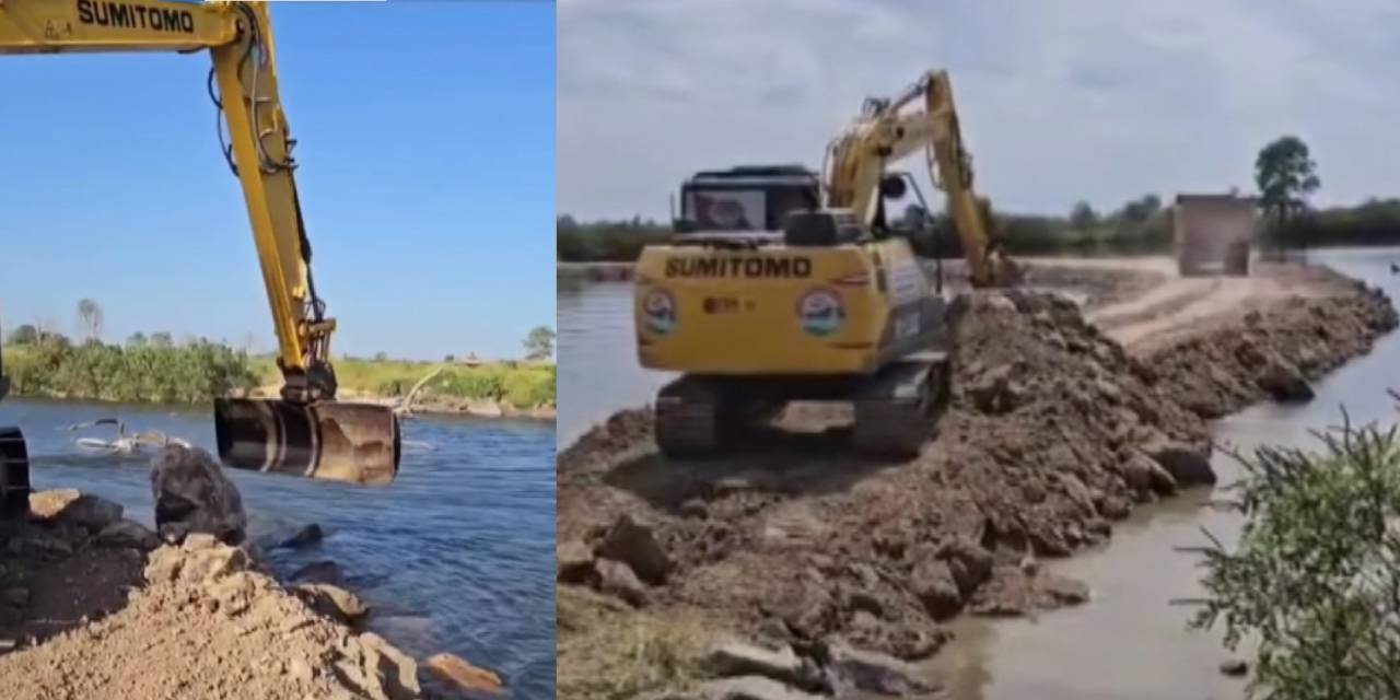 Meriç Nehri için alarm: Deniz suyuna karşı kum seti!