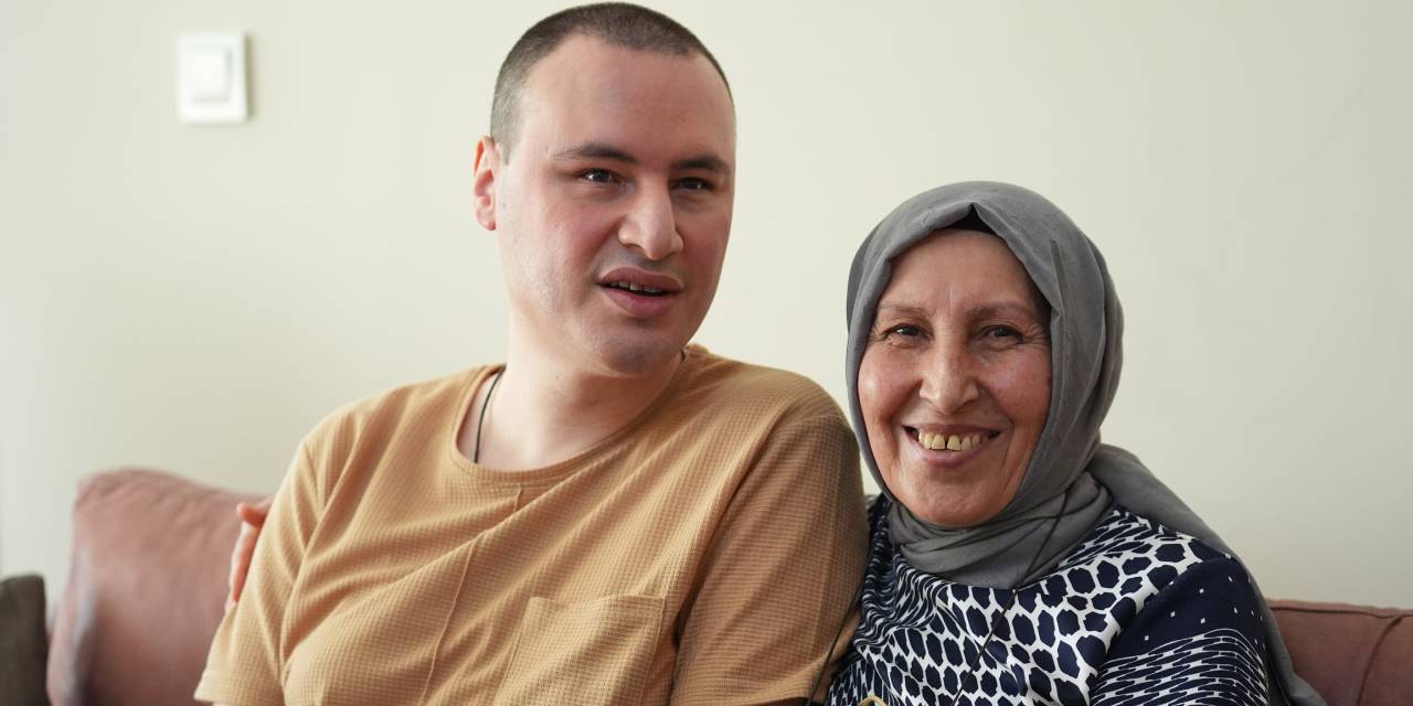 Engelli evladına bir ömür adadı! “Mücadelemiz ölene dek sürecek”