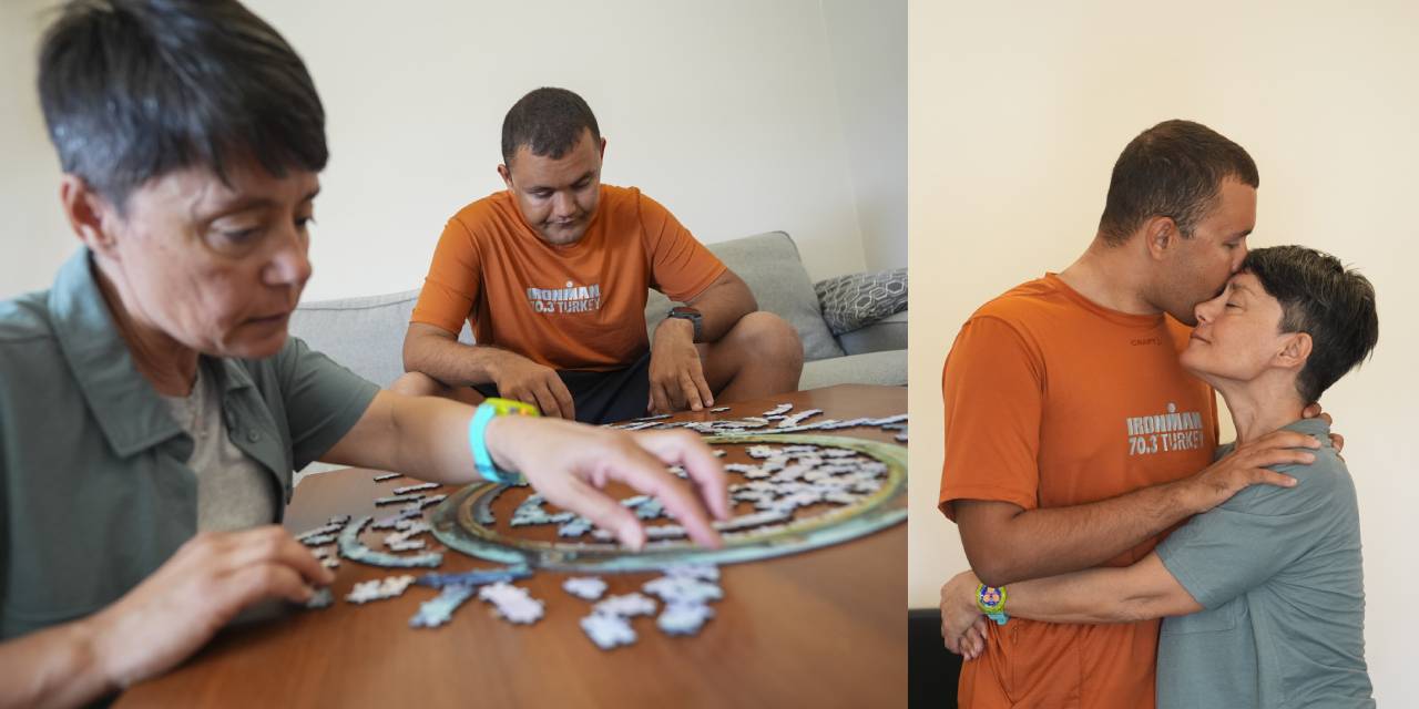 Otizmli çocuğunu hayata bağladı! İşi bıraktı, her şeyini oğluna adadı