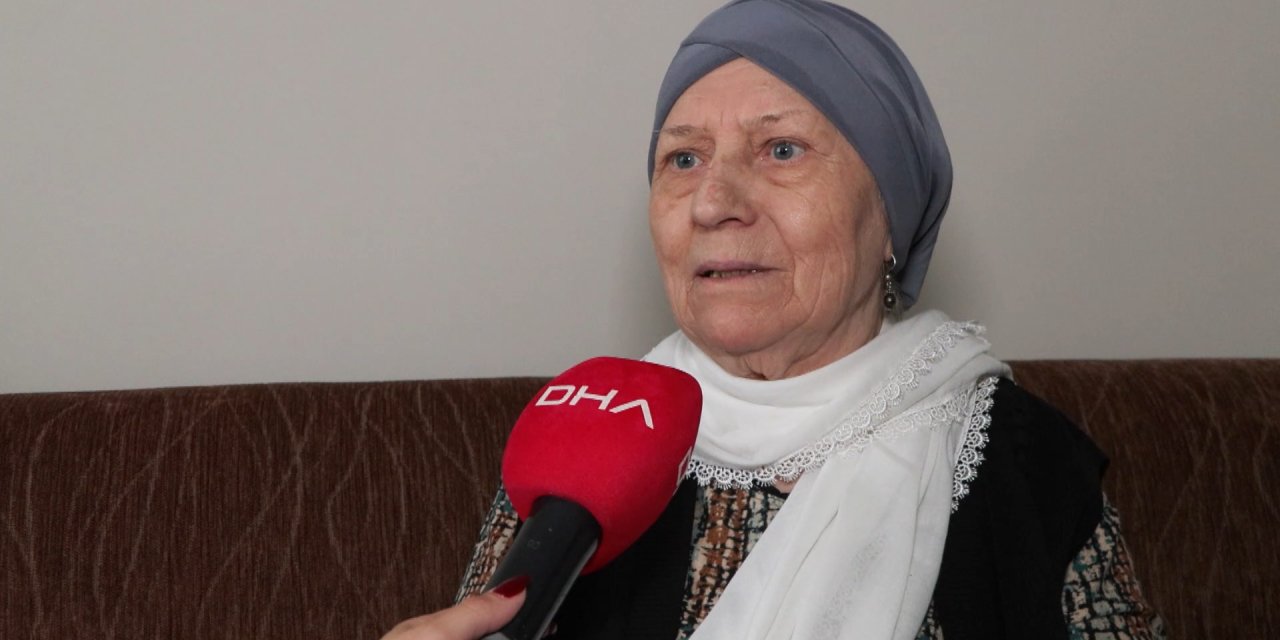 81 yaşındaki kadını damadının sesi ile dolandırdılar