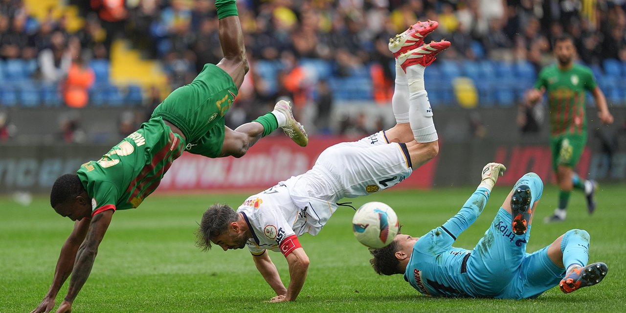 Ankaragücü kazandığı maçta küme düştü