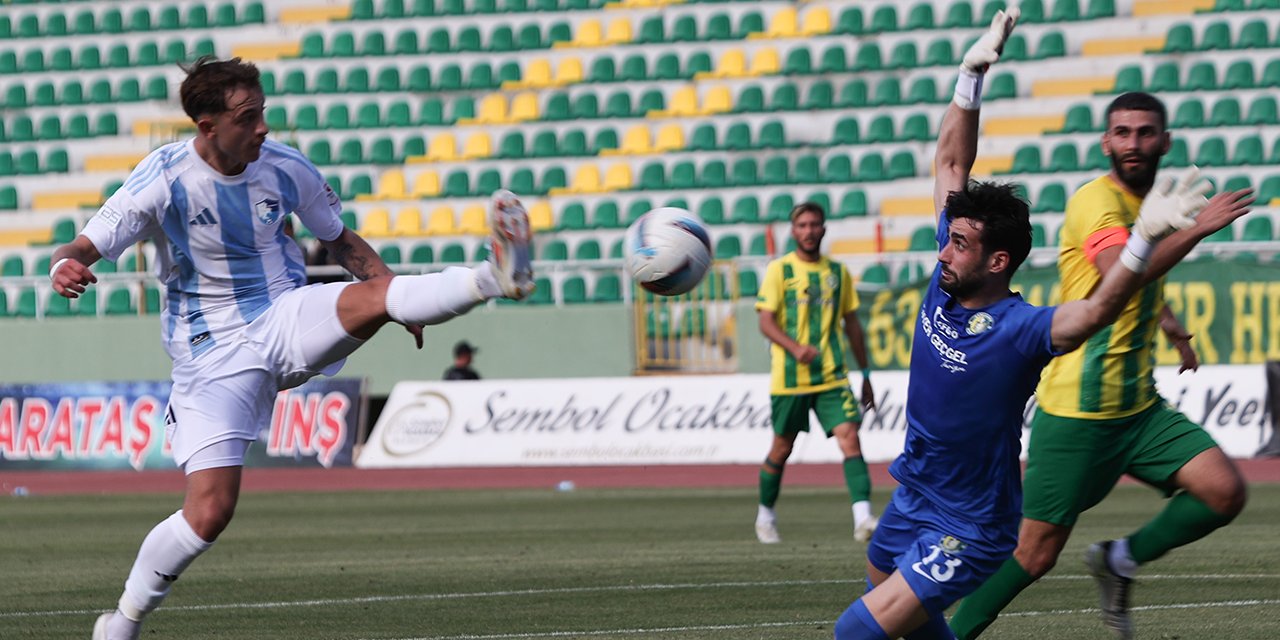 Erzurumspor FK tek golle galip