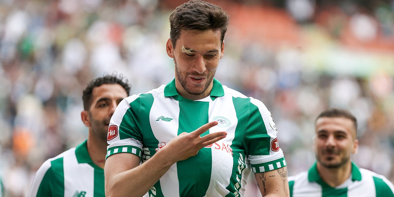 Konyaspor'u Umut Nayir kurtardı