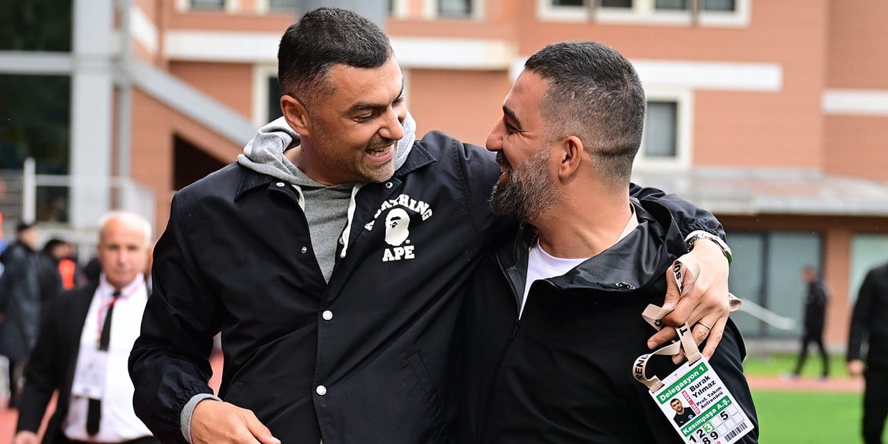 Burak Yılmaz Arda Turan'ı mat etti