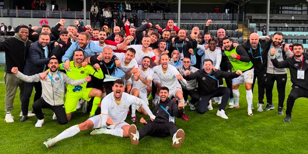 Manisa FK havalara uçtu