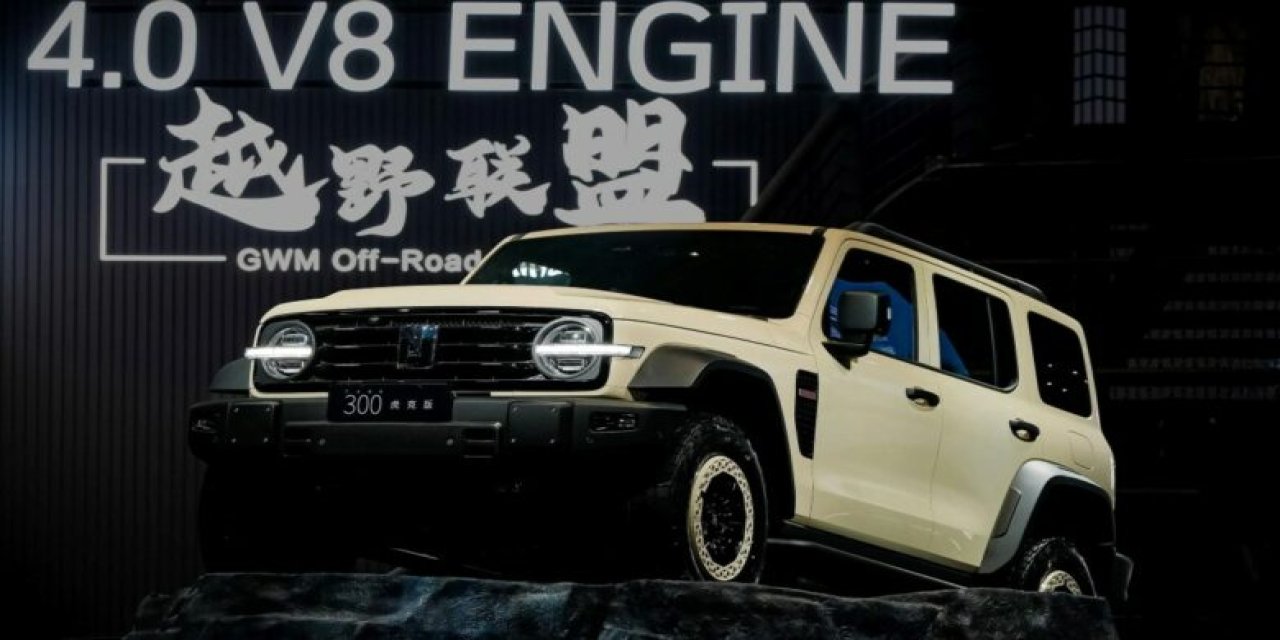 Çinlilerden yeni V8 sürprizi