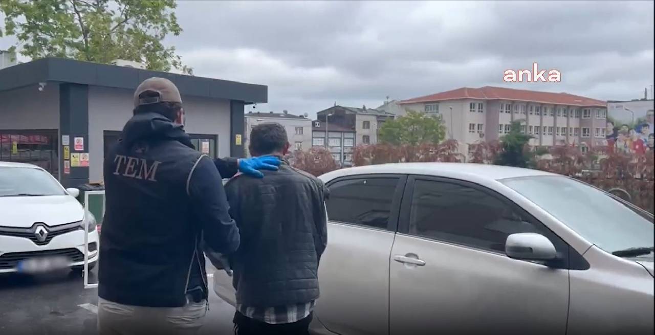 İsrail Konsolosluğu önüne kılıç ve silahla gitmişti: Tutuklandı