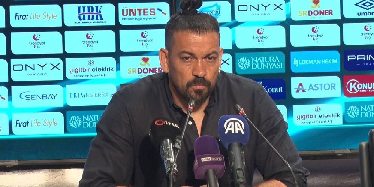 Servet Çetin 4-0'lık maçı nasıl kaybettiklerini açıkladı