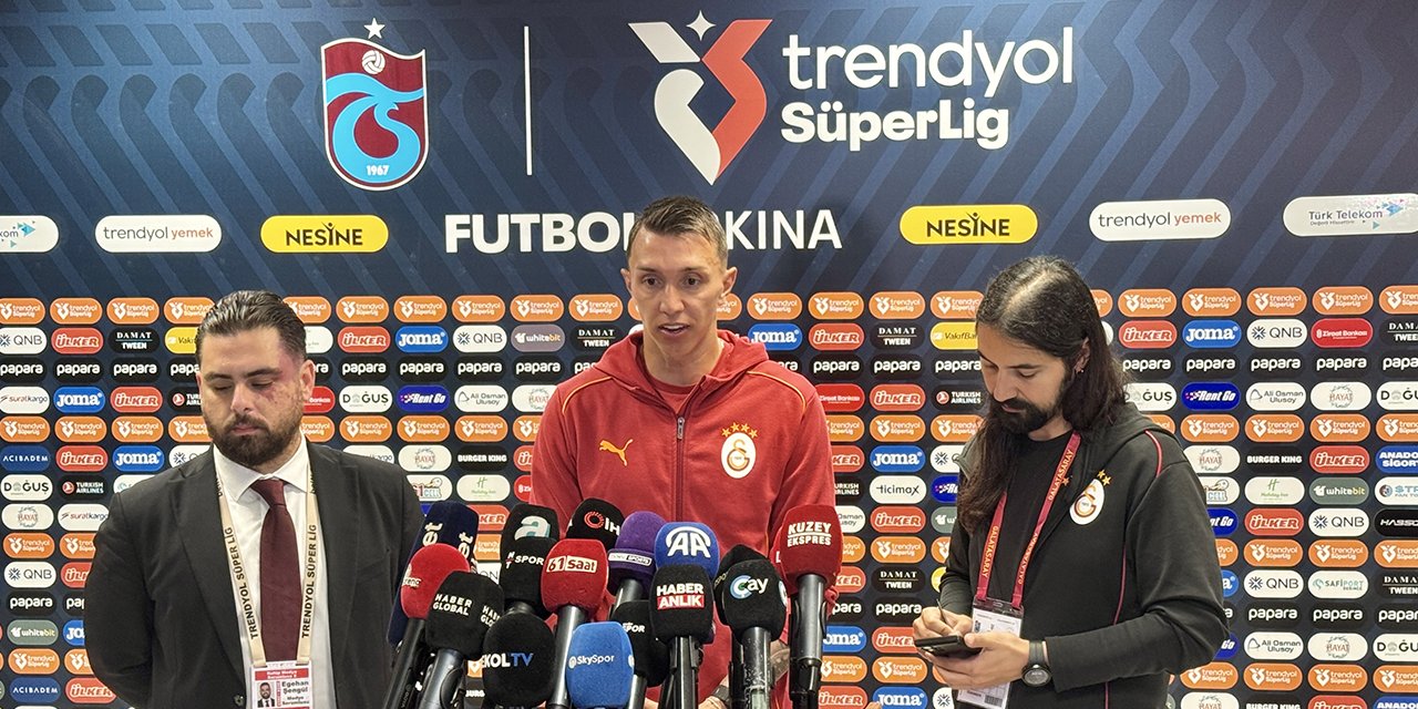 Muslera teşekkür etti