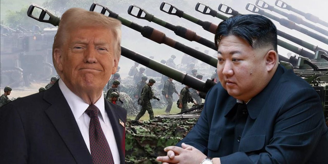 Kuzey Kore lideri Kim'den ABD'ye rest: Askeri gücümüzü kullanmaktan çekinmeyeceğim