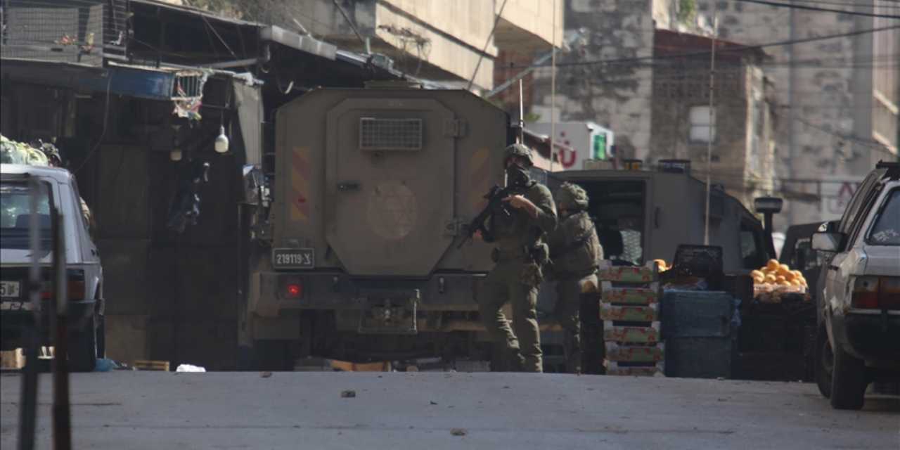 Filistinli bir kişinin İsrail güçleri tarafından infaz edilişini gösteren görüntüler ortaya çıktı