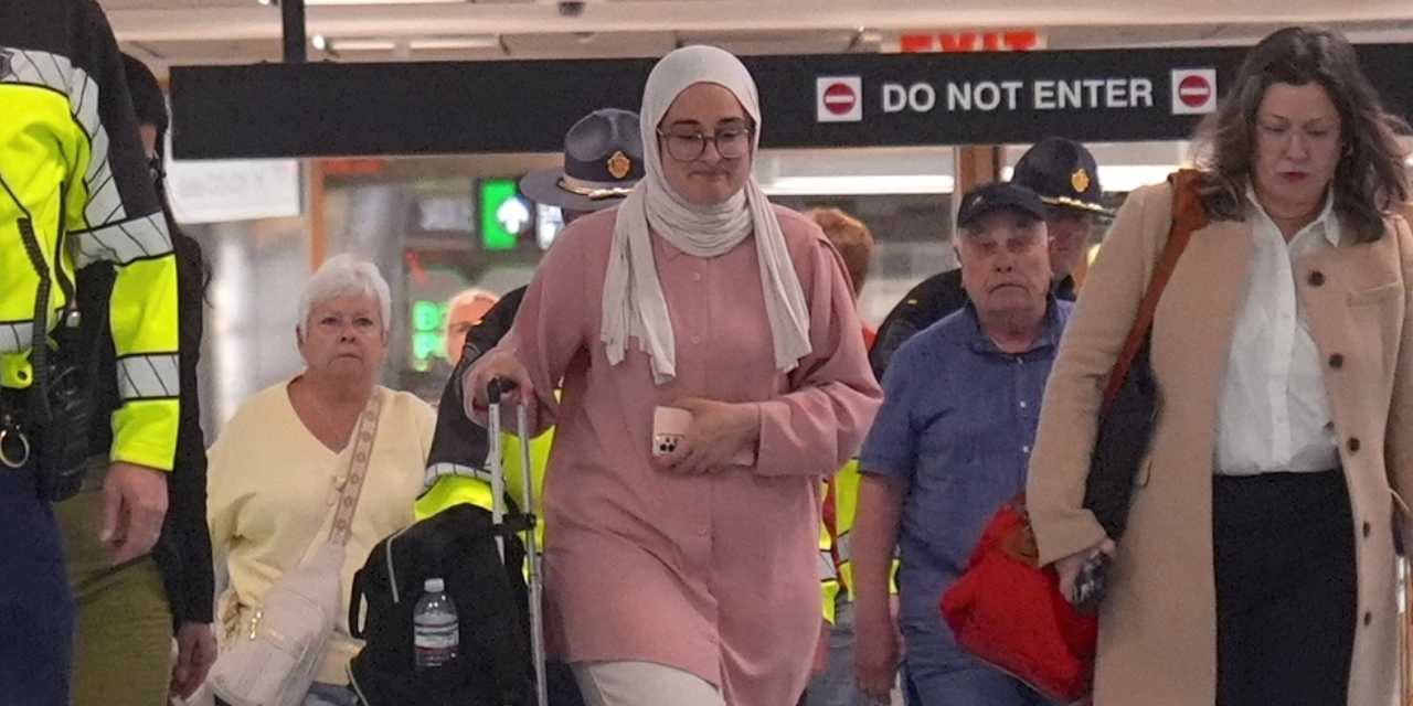 Rümeysa Öztürk, yaşadığı Massachusetts eyaletine döndü