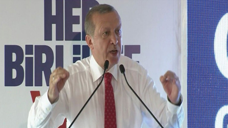 Erdoğan AKP teşkilatını bir daha uyardı ve "yanlışlar" yaptıklarını söyledi