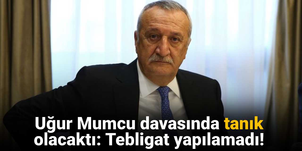 Mehmet Ağar tanık olarak dinlenecekti: Adresinde bulunamadı