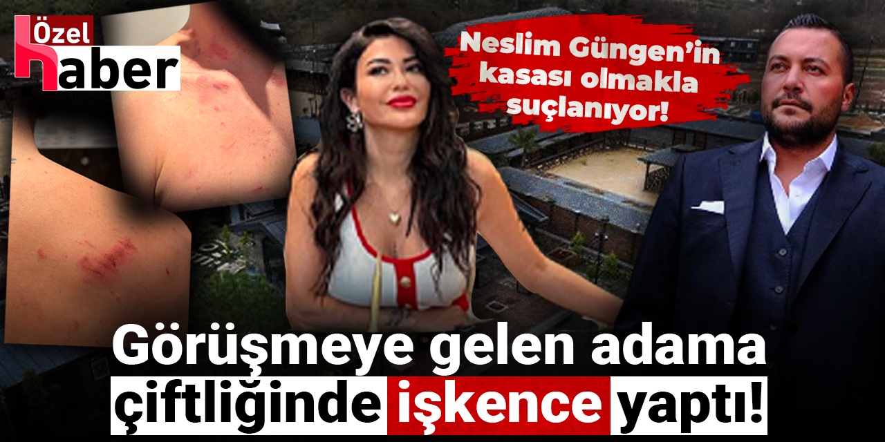 Neslim Güngen’in kasası olmakla suçlanan Gökhan Göz’e ‘işkence’ suçlaması