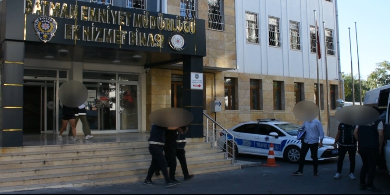 Kaçırma ve yağma yapan çete çökertildi: 9 tutuklama