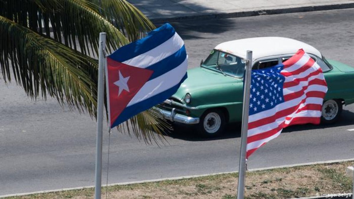 ABD'den Küba'ya yeni kısıtlama! Bundan sonra uçak ve gemiler...