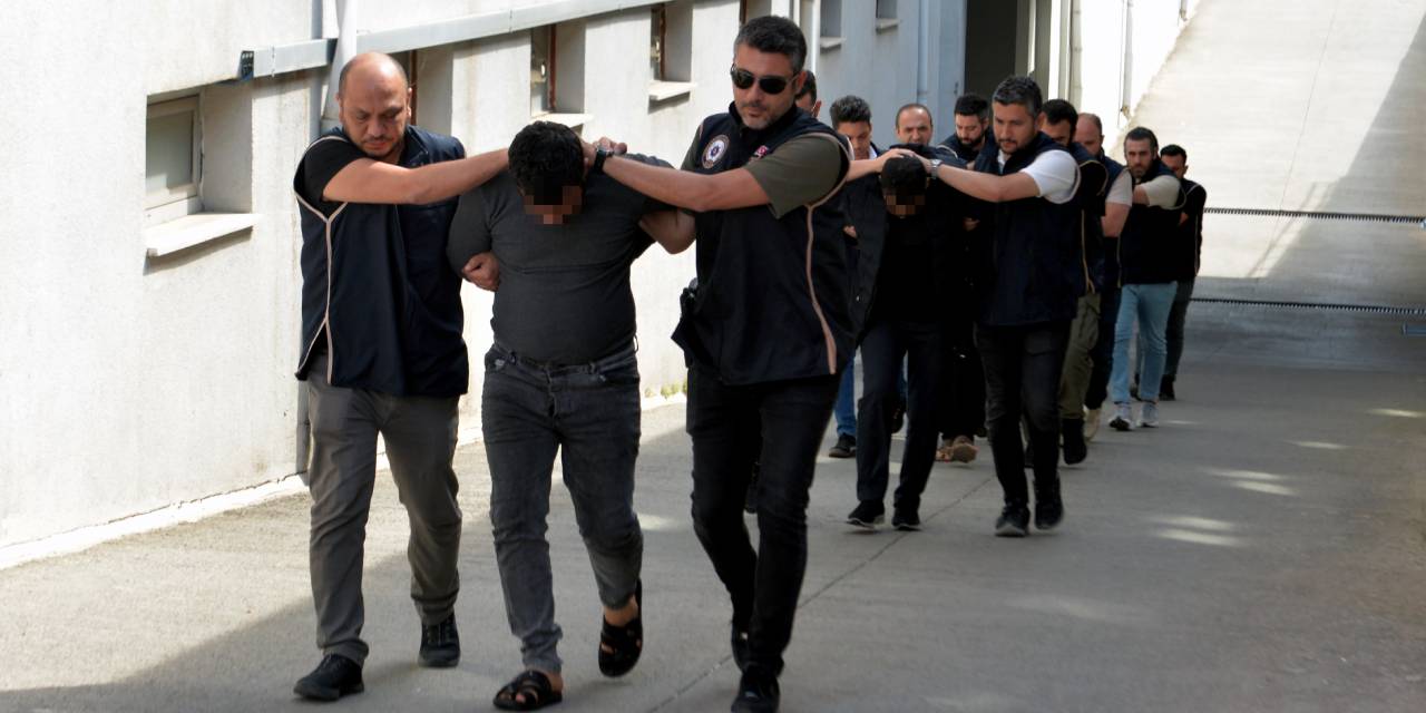 Adana'da IŞİD operasyonu: 5'i tutuklandı, 1'i sınır dışı edildi
