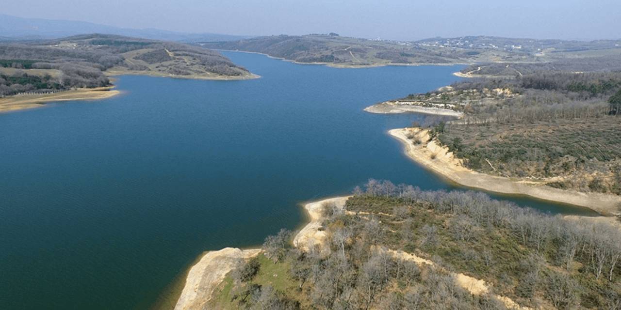 İstanbul'da barajların doluluk oranını açıkladı