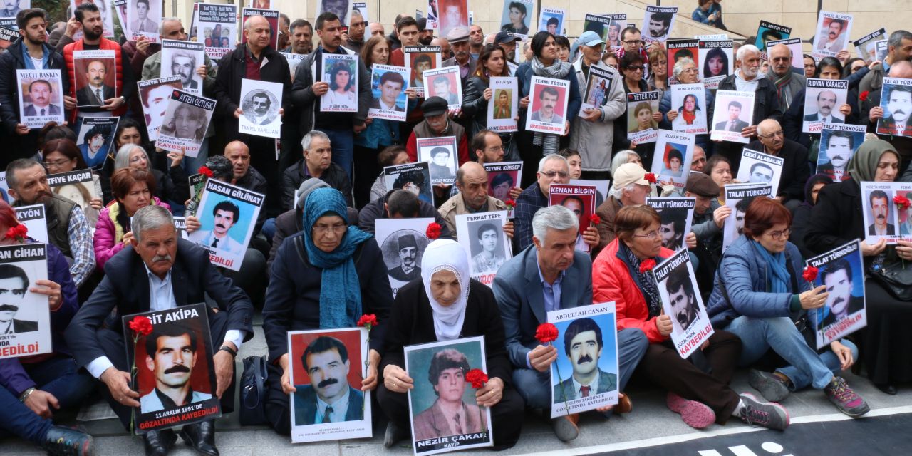 Evladına hasret Cumartesi Annelerinden, 'Anneler Günü' mesajı!