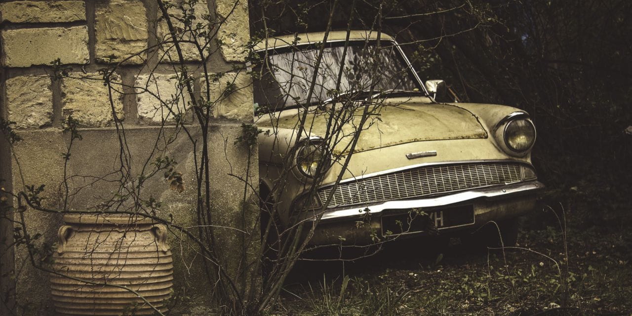 On yıldır garajda olan araca 'yüksek ses' cezası!