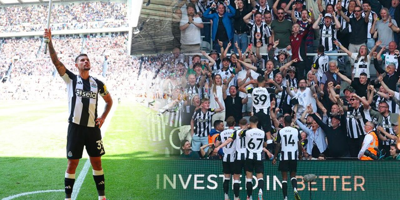 Newcastle United 10 kişi Chelsea'yi yıktı