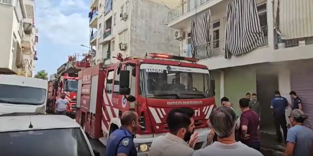 Depoda korkutan yangın! Manavgat’ta panik dolu anlar