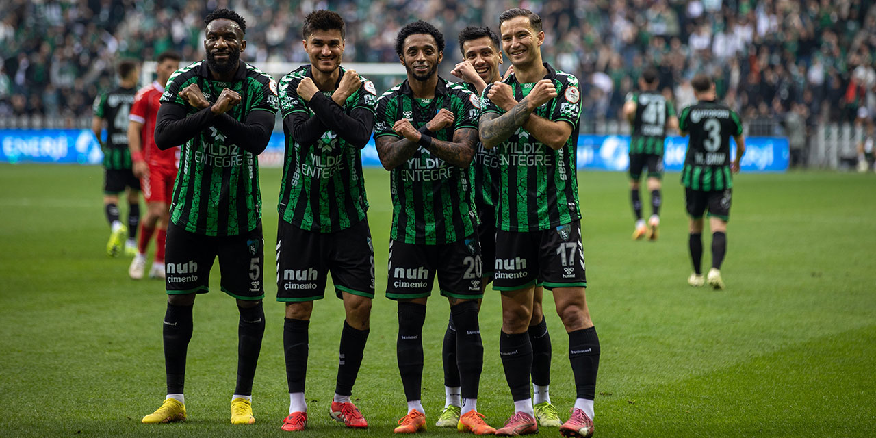 Kocaelispor Süper Lig öncesi çok rahat