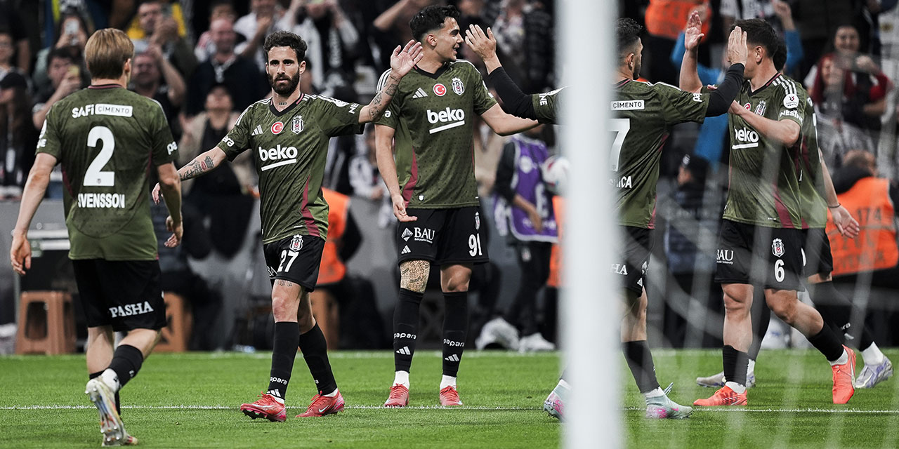 Beşiktaş evinde rahat kazandı: Sonunda istediği sırayı aldı