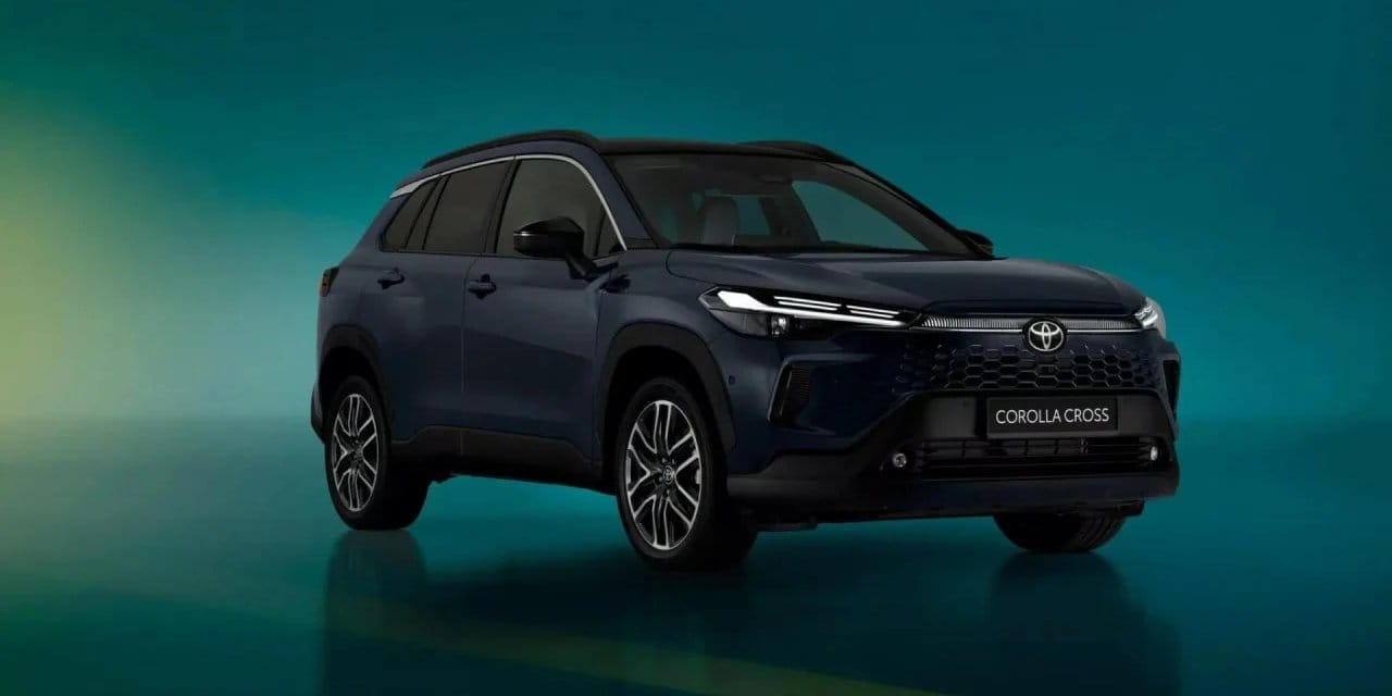 Toyota, yeni Corolla Cross'la sahalarda kükreyecek