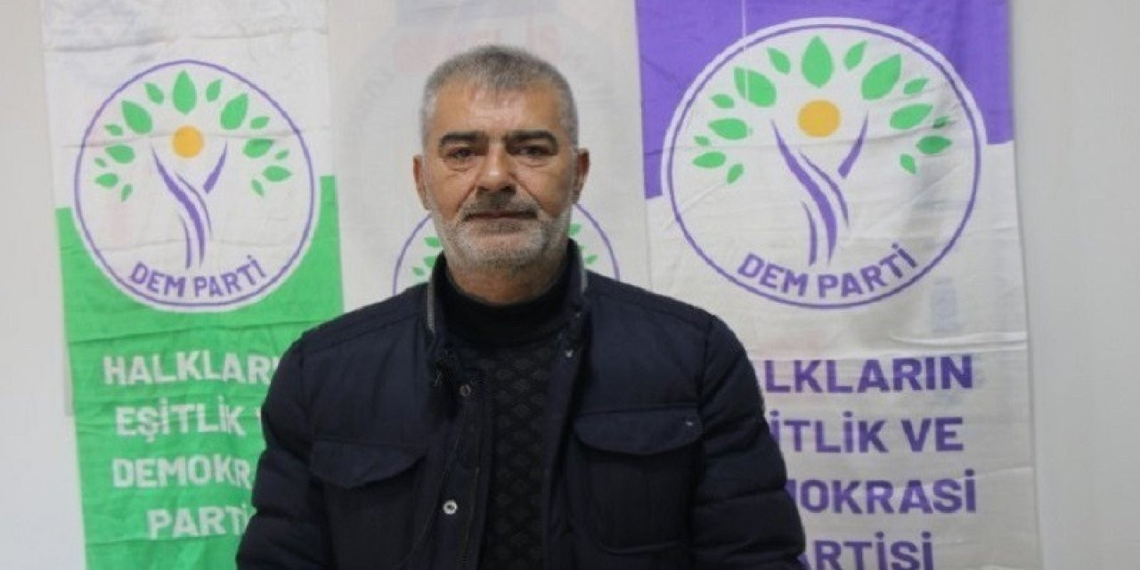 DEM Parti Batman İl Başkanı toprağa verildi