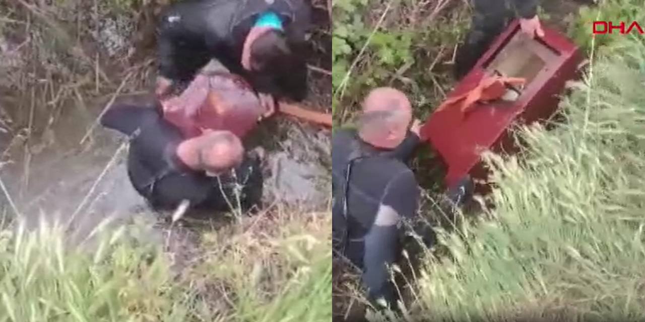 2 milyon TL’lik altın bulunan çelik kasa çalındı