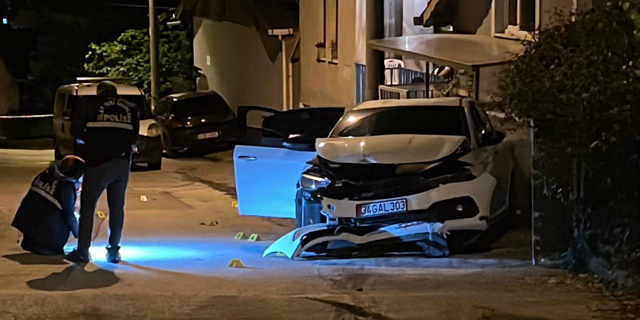 Seyir halindeki araca kurşun yağdı: Sürücü ağır yaralı