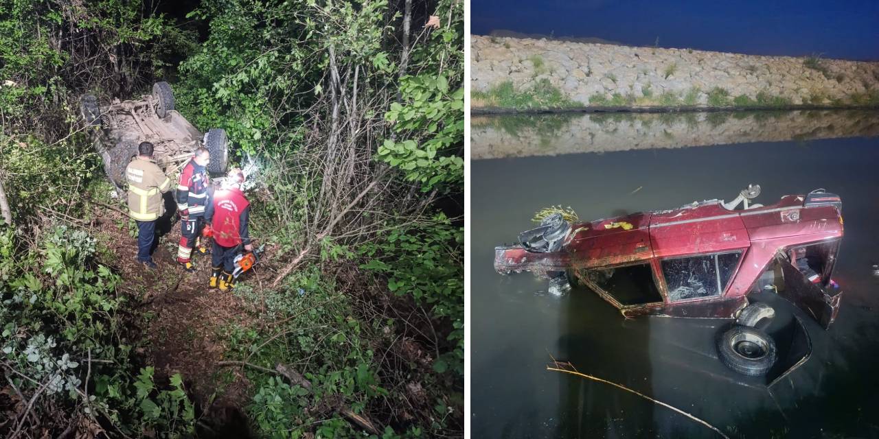 Balıkesir'de iki feci kaza: 1 kişi can verdi 6 kişi yaralandı