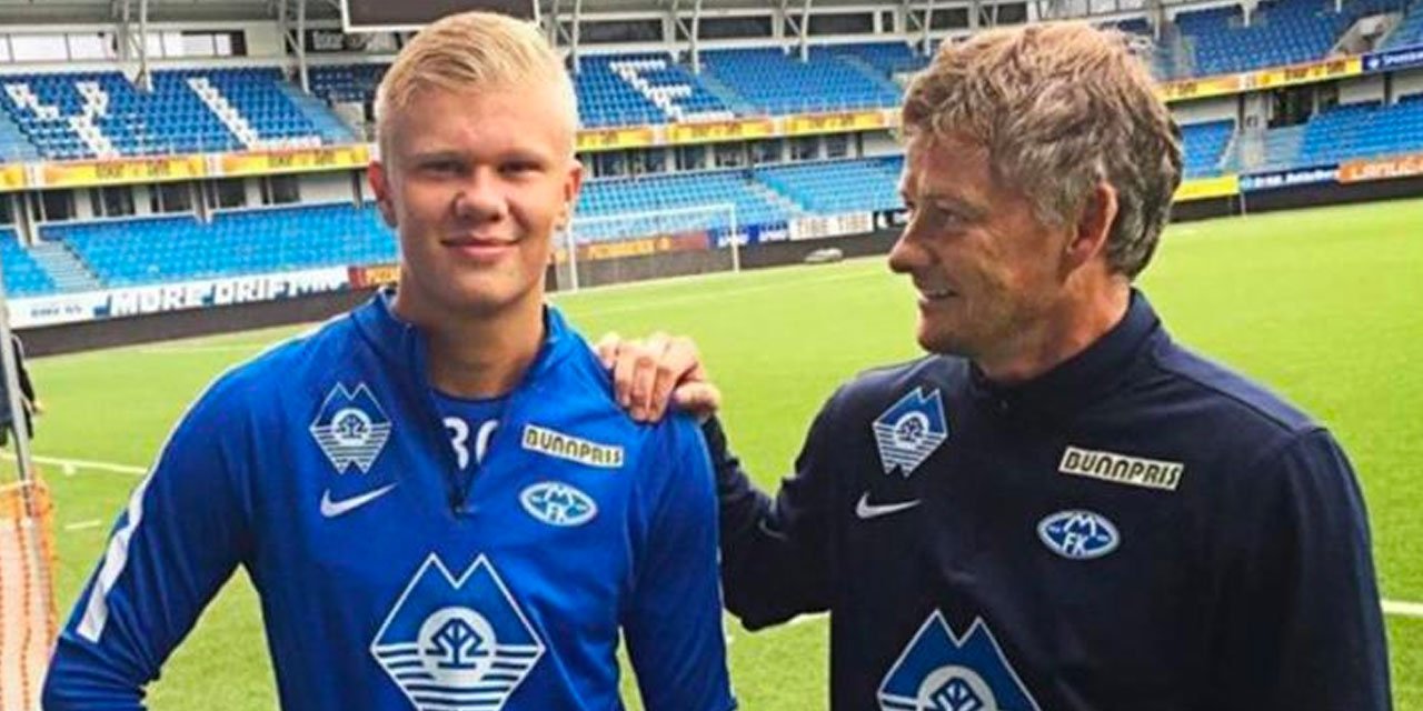 Solskjaer Erling Haaland'ı istedi